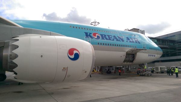 Boeing 747-8I Korean Air