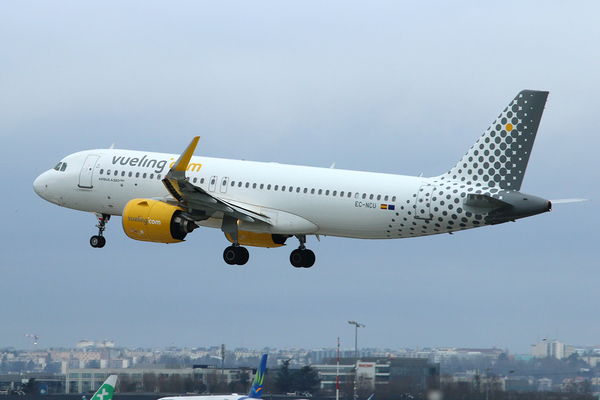 Airbus A320neo Vueling