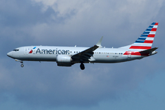 Boeing 737 Max 8 American Airlines