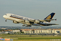 Livraison d'un Airbus A380-800 à Singapore Airlines
