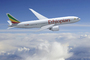 Boeing 777 aux couleurs d'Ethiopian Airlines