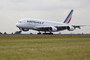 Atterrissage du deuxième Airbus A380 d'Air France à Johannesbourg