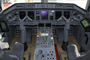 Cockpit d'Embraer Legacy 650 à EBACE