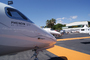Embraer Phenom 300 au Cannes Air Show