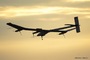Atterrissage du Solar Impulse à l'aéroport du Bourget