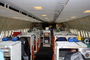 La cabine du boeing 787 au Bourget 2011