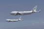 Les deux Boeing 747 de la NASA