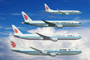 Boeing 737, 777, 747 Air China