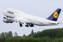 75ème Boeing 747 Lufthansa