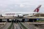 Cérémonie A380 Qatar Airways