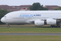 Airbus A380 marquage électromuniscent