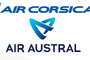 Air Austral et Air Corsica