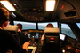 Simulateur easyJet, atterrissage Airbus A320