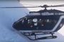 Manœuvre spectaculaire d'un hélicoptère de la Gendarmerie Nationale