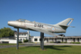 Dassault Mystère IV A à l'aérodrome d'Abbeville (Somme)