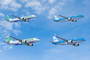 Airbus A320 & A321 KLM et Transavia