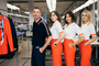 SkyUp modifie l'uniforme des hôtesses de l'air et stewards