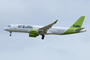 Airbus A220 airBaltic